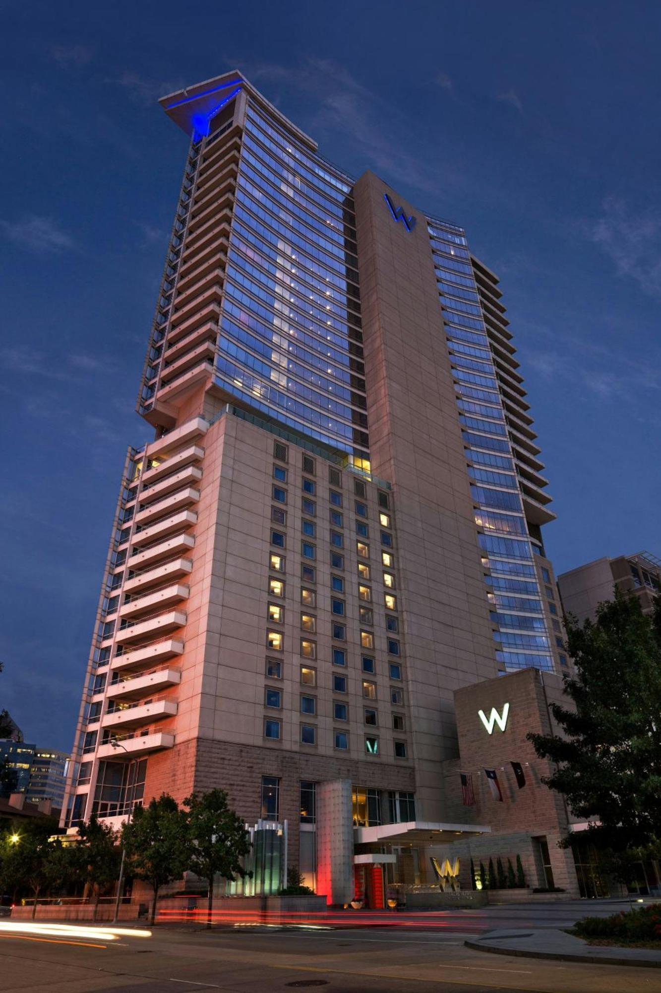 W Dallas Dış mekan fotoğraf