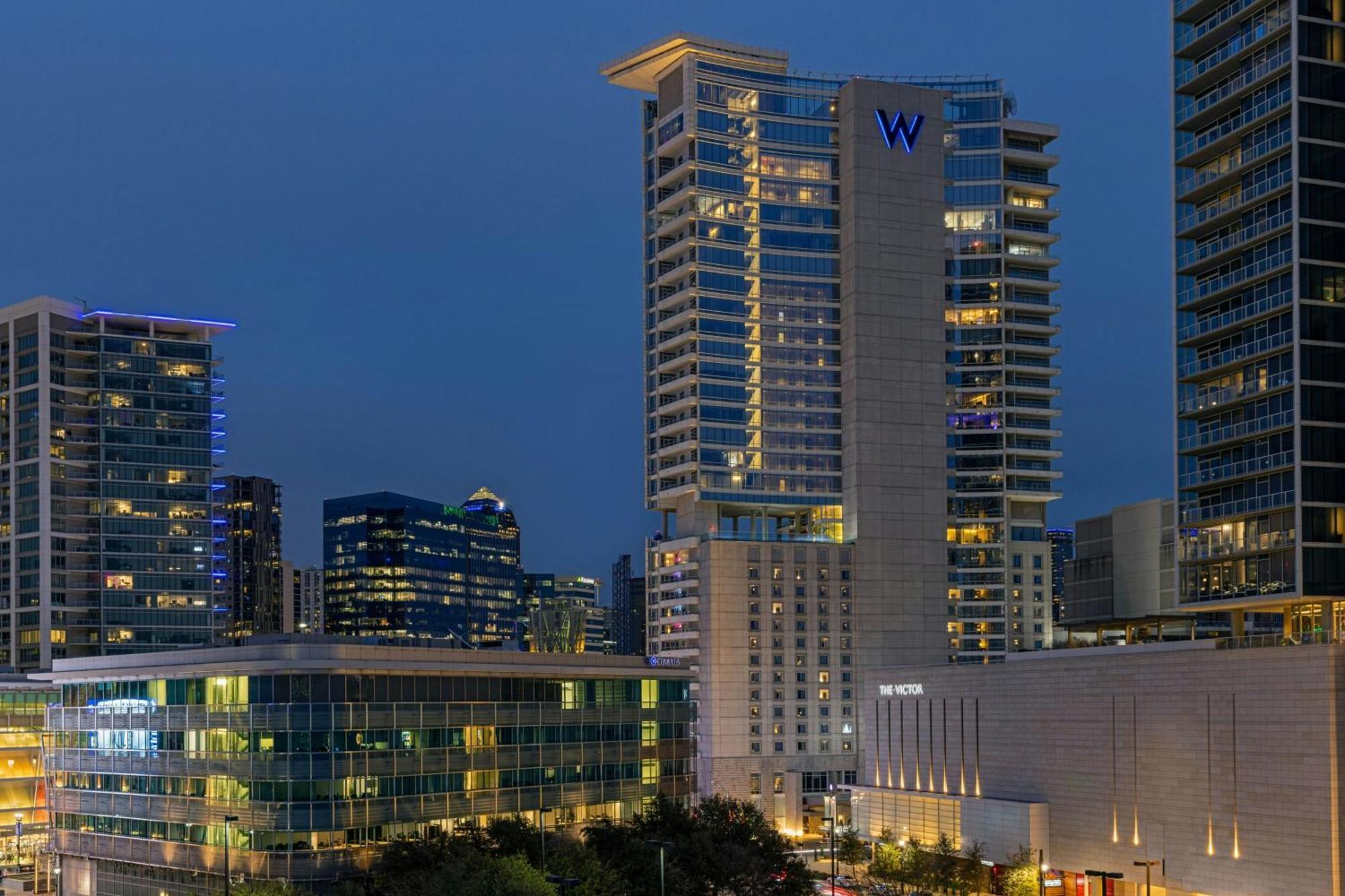 W Dallas Dış mekan fotoğraf