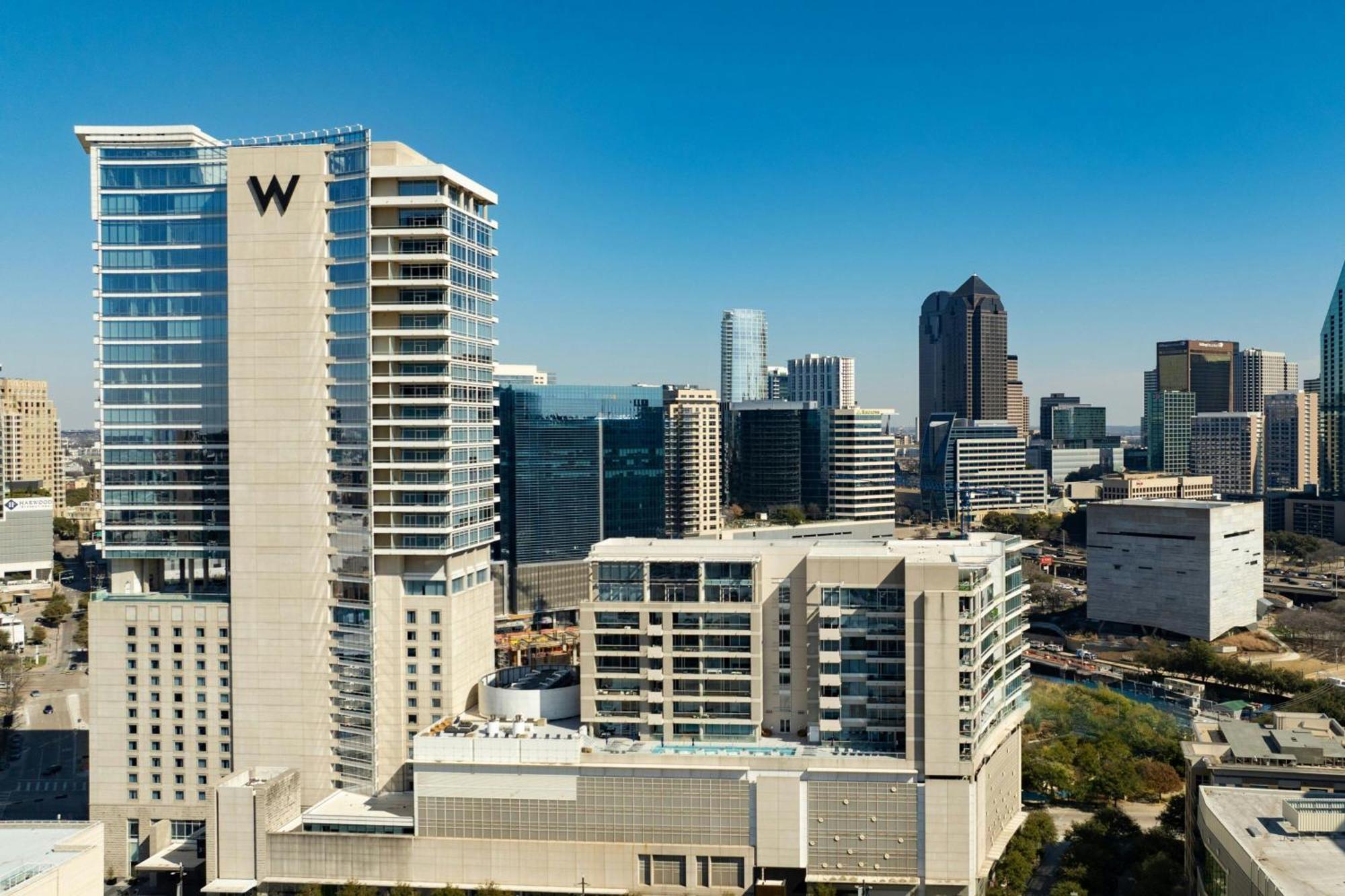 W Dallas Dış mekan fotoğraf